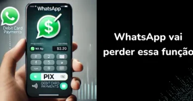 WhatsApp vai perder essa Função em Dezembro.